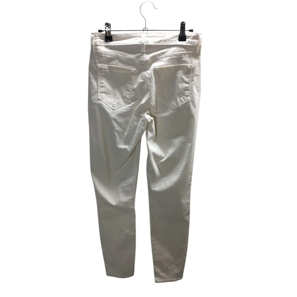 L'Agence Jeans Women's Size 26 Vintage White Margot Skinny
